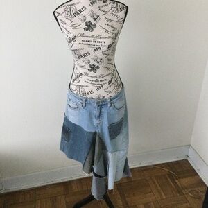 Custom Made Levi’s Denim Skirt